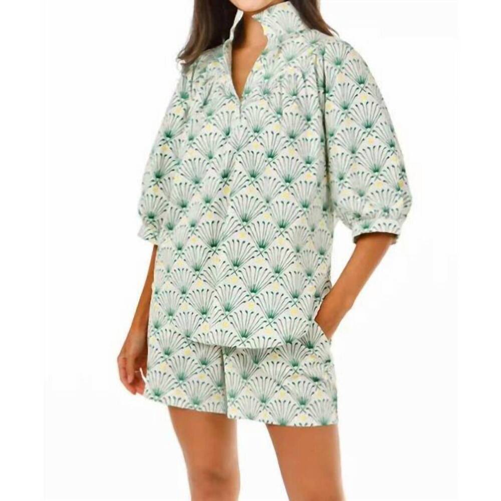NEW HOLLY SHAE DESIGN taylor shorts in fan club